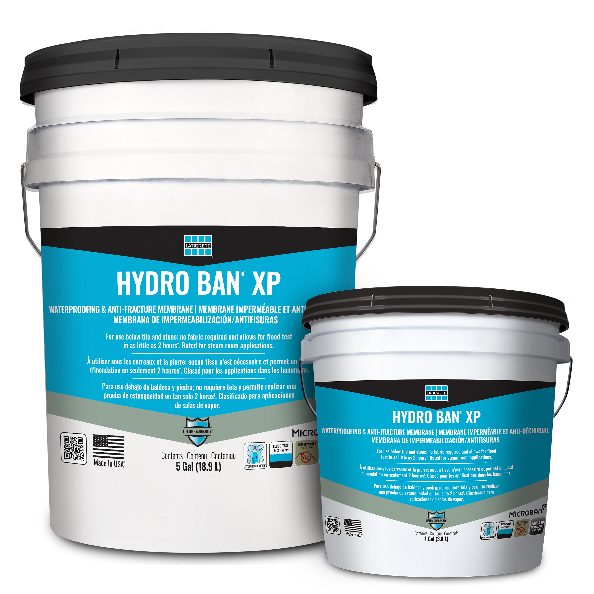 HYDRO BAN XP-1 & 5 Gal-